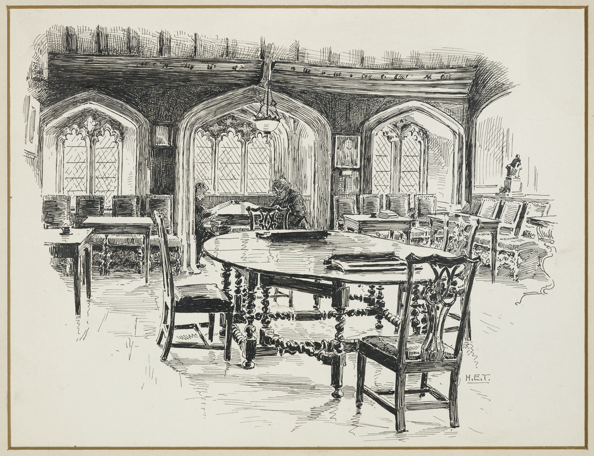 The Reading Room, Chetham College